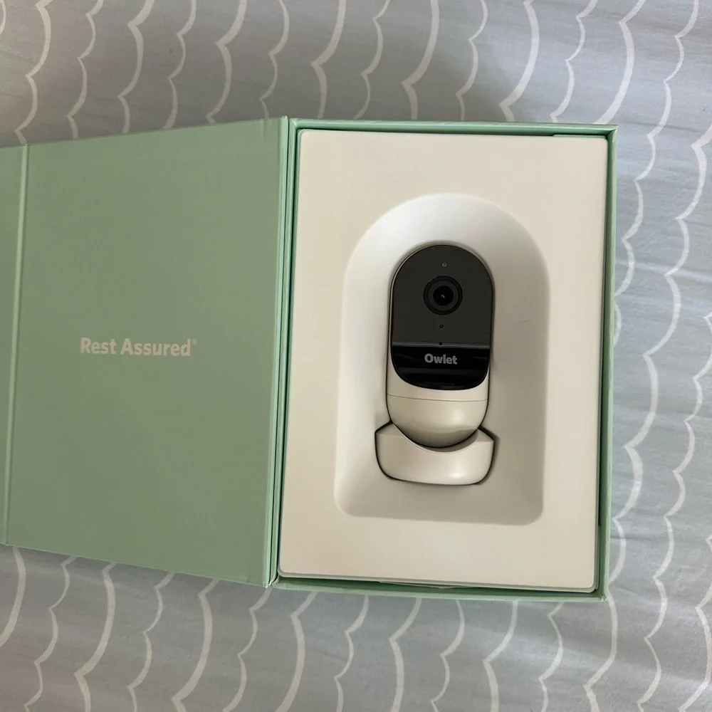 Owlet Cam 2 Smart Baby Monitor